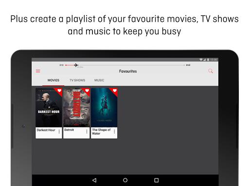 Qantas Entertainment Screenshot 2