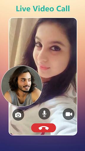 Live Talk - Girls Video Call 스크린샷 1