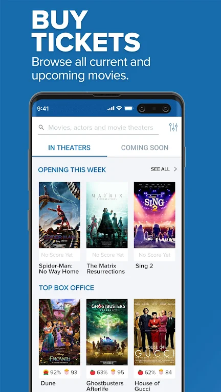 Flixster 스크린샷 1