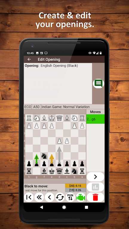 Chess Openings Trainer Lite應用截圖第1張