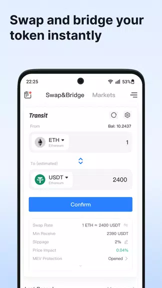 TokenPocket: Crypto & Bitcoin ဖန်သားပြင်ဓာတ်ပုံ 2