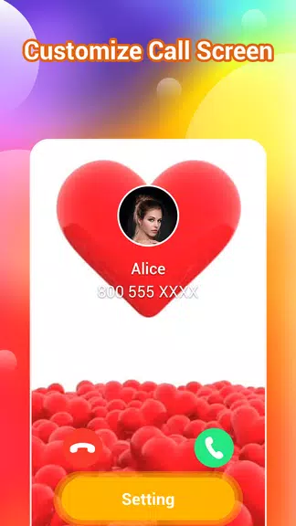 Color Call Screen - Call flash應用截圖第4張