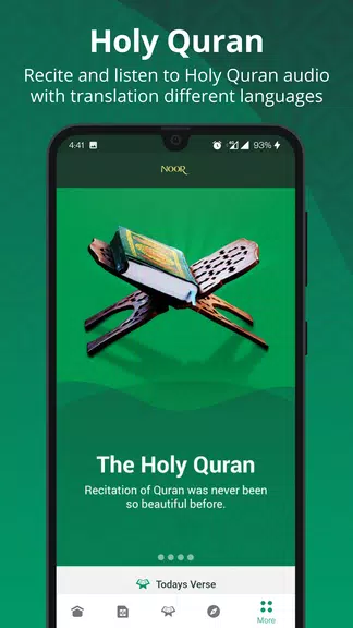 Noor : Islamic App 스크린샷 1