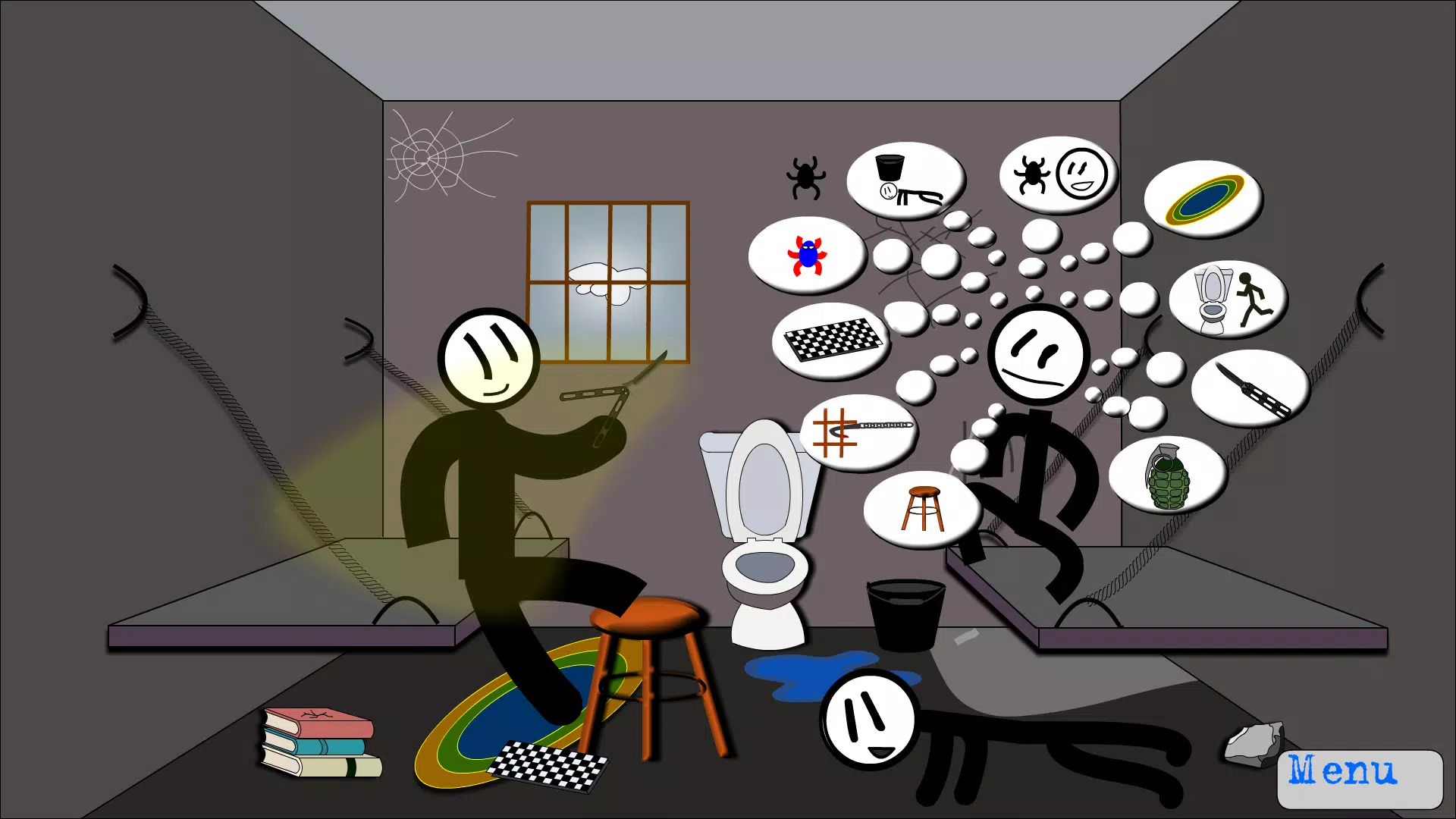 Stickman Jailbreak 4 Скриншот 1