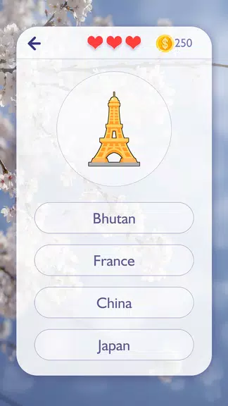 Guess The Country : Quiz Game ဖန်သားပြင်ဓာတ်ပုံ 3