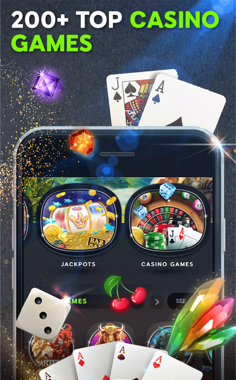 888 Casino Slots & roulette Screenshot 1