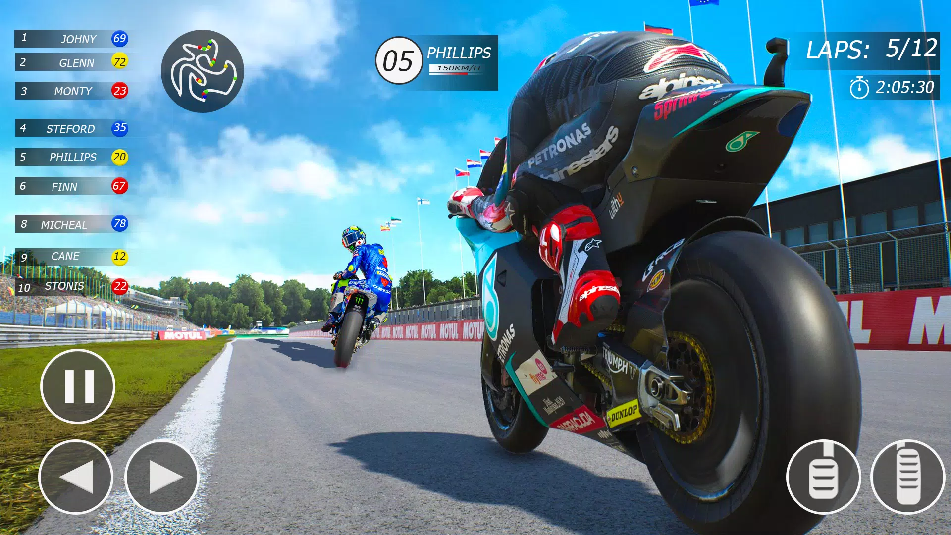 Bike Racing Moto Bike Games ภาพหน้าจอ 4