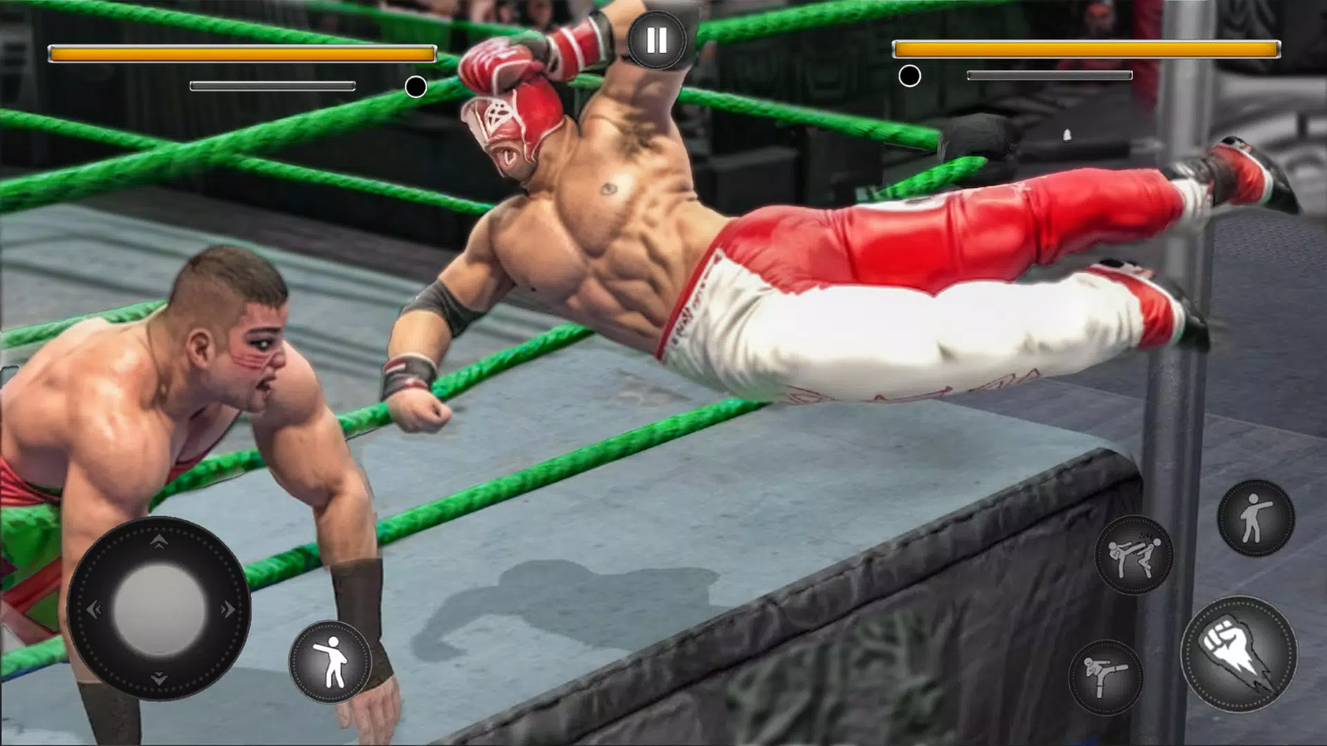 Wrestling 2024: Fighting Games應用截圖第1張