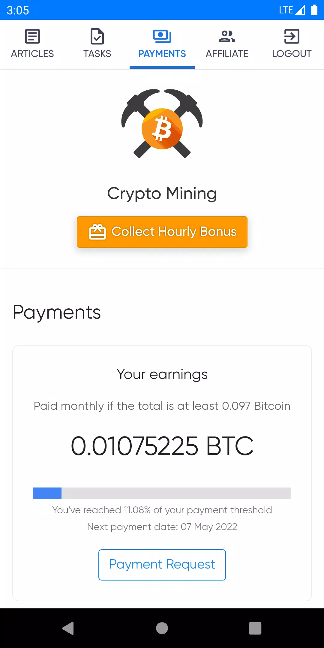 Crypto Mining Ekran Görüntüsü 3