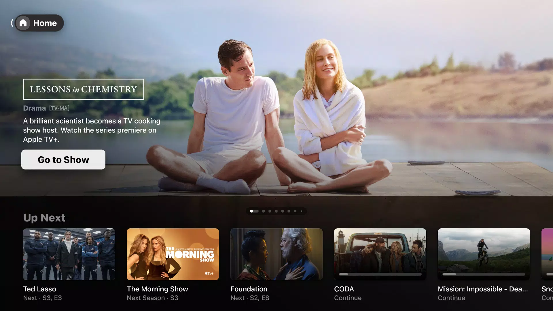 Apple TV应用截图第1张