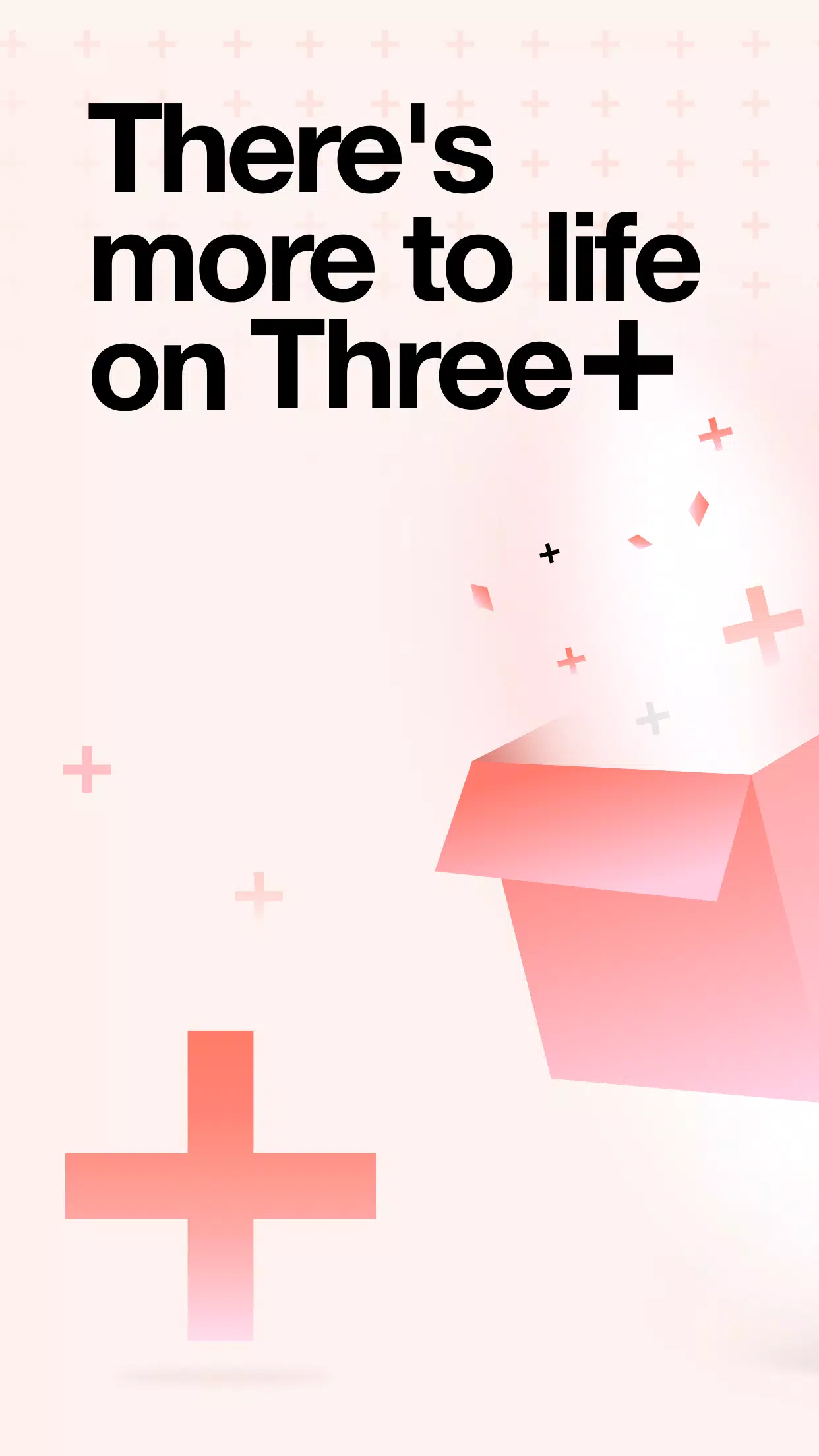 Three+ ဖန်သားပြင်ဓာတ်ပုံ 1