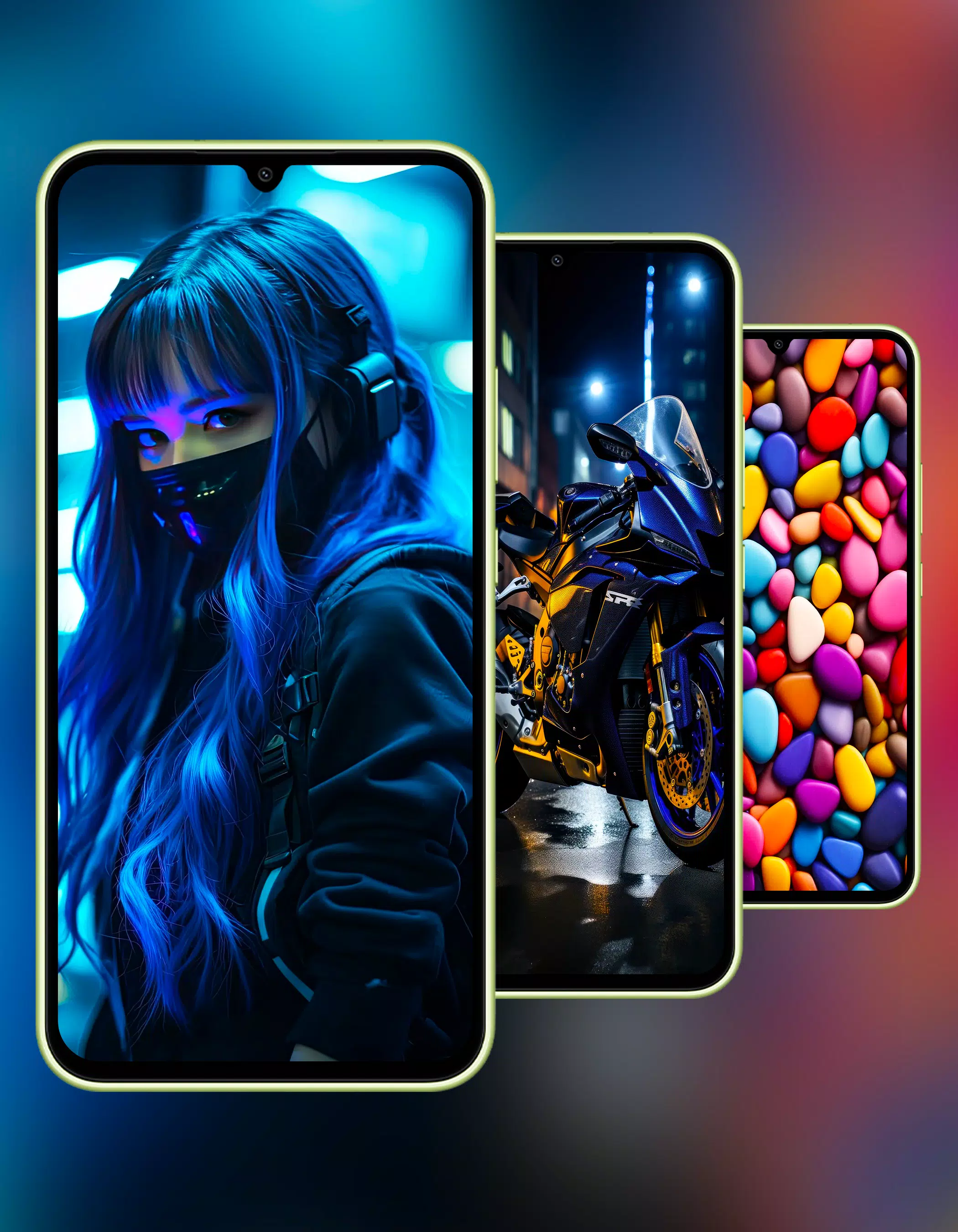 Galaxy A34 5G Wallpaper ภาพหน้าจอ 2