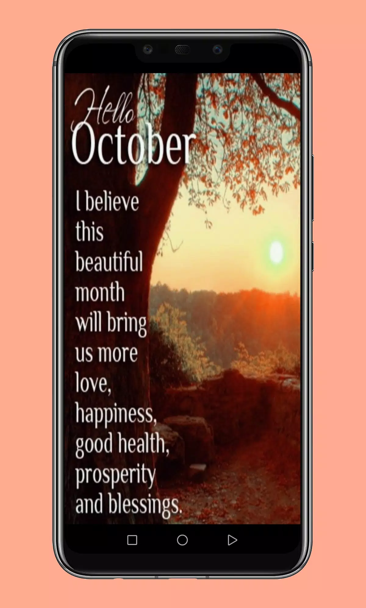 hello october images स्क्रीनशॉट 2
