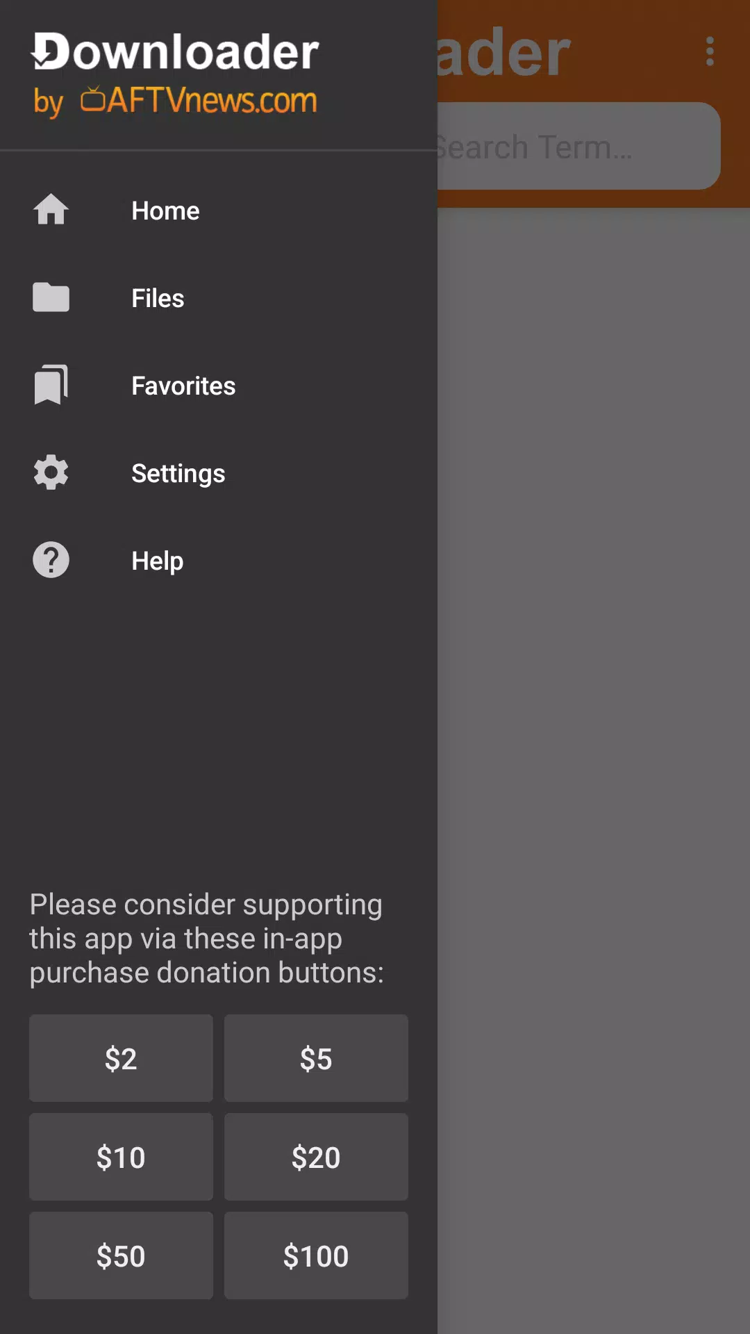 Schermata Downloader 4