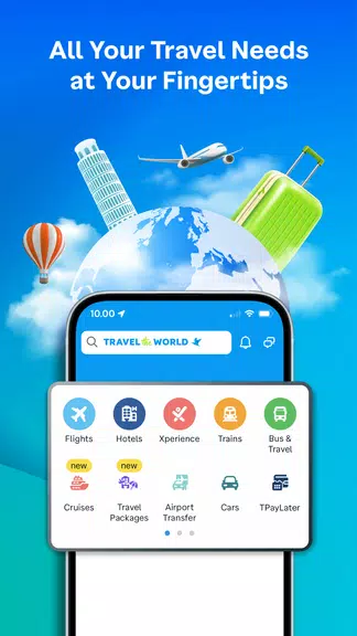 Traveloka: Book Hotel & Flight Tangkapan skrin 2
