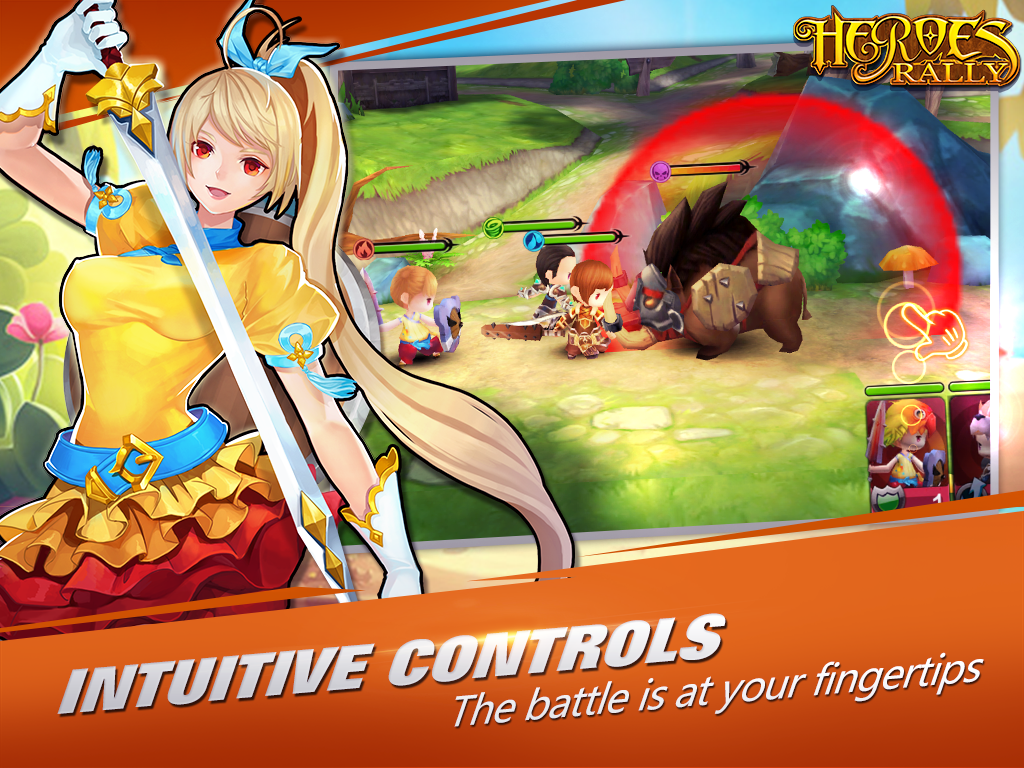 Heroes Rally - Go Defenders!应用截图第3张