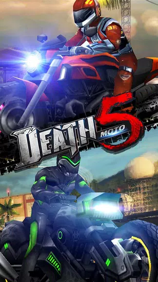 Death Moto 5 :   Racing Game Screenshot 3