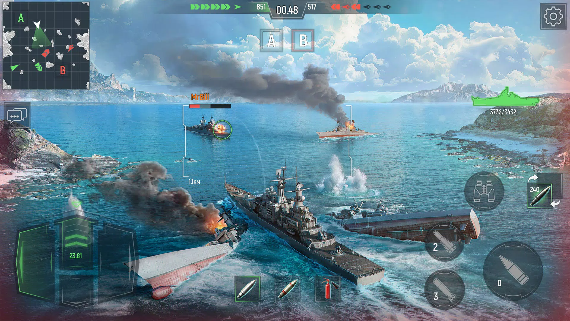 Force of Warships Screenshot 2