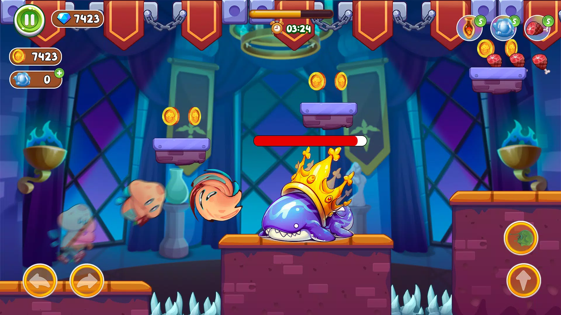 Mushroom War: Legend Adventure應用截圖第2張