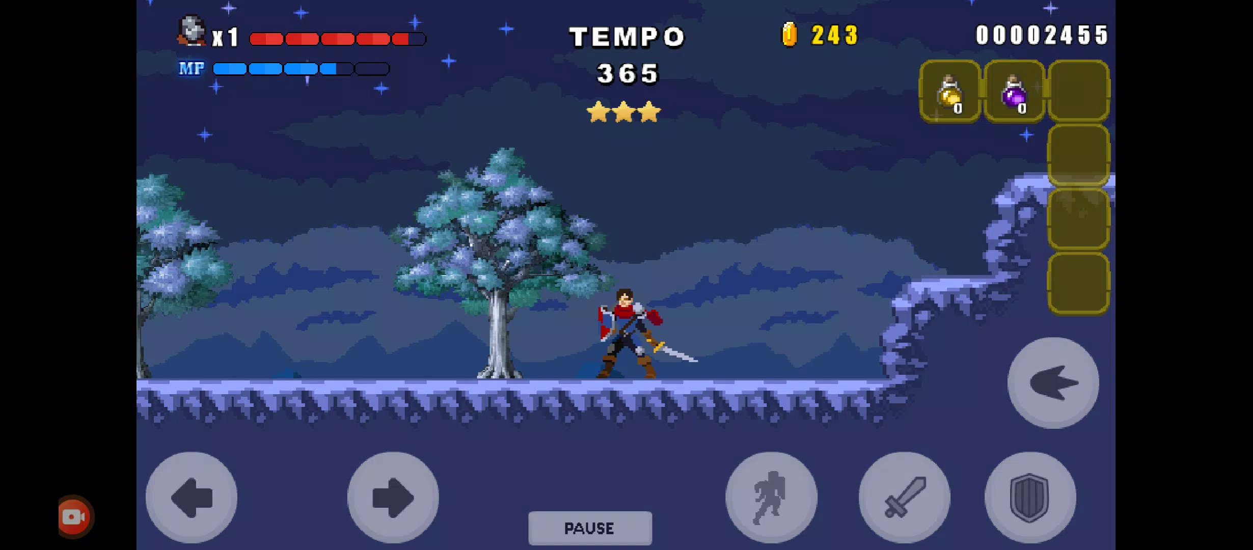 Warrior Level Maker স্ক্রিনশট 2