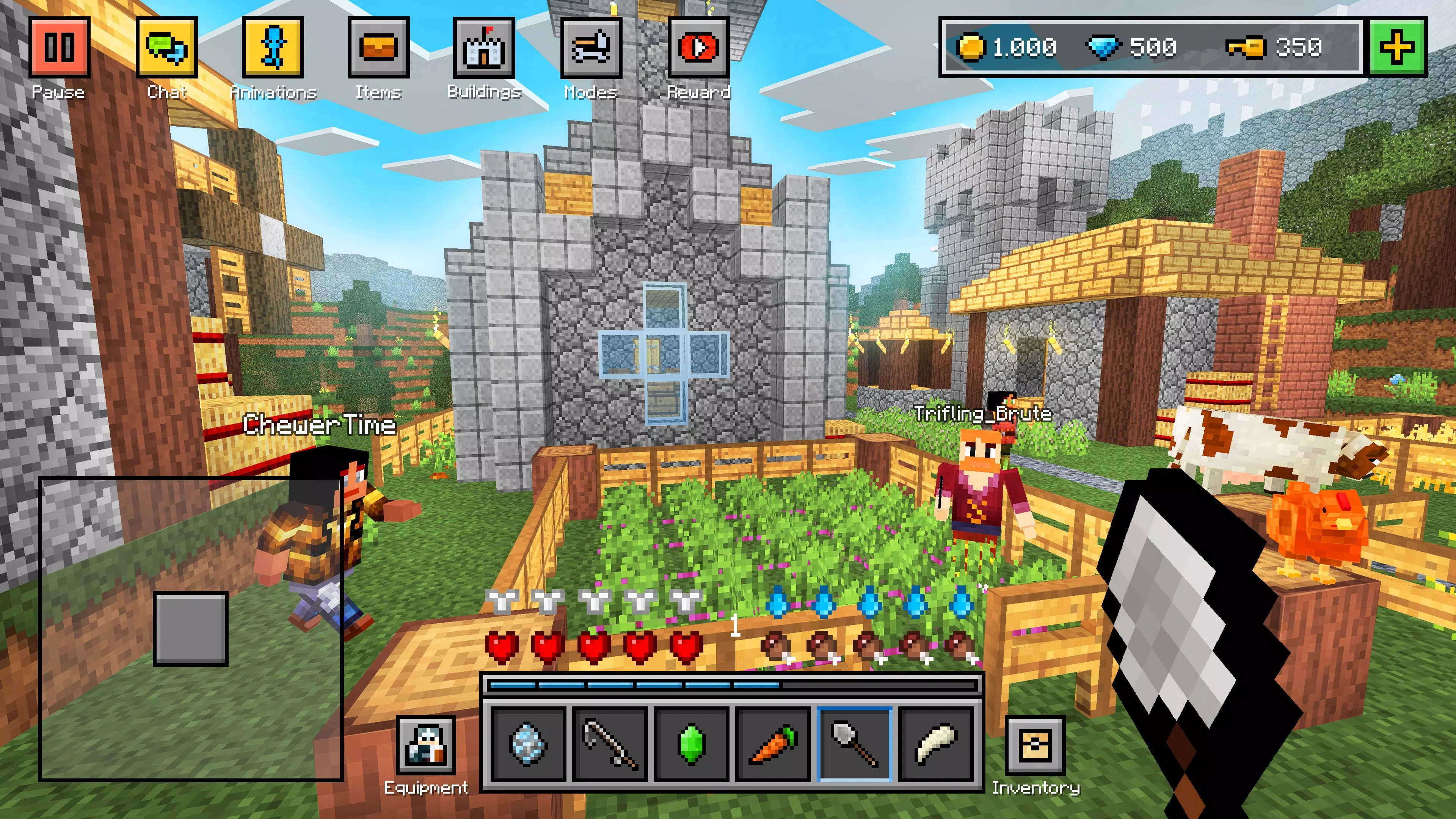 Block World 3D স্ক্রিনশট 1