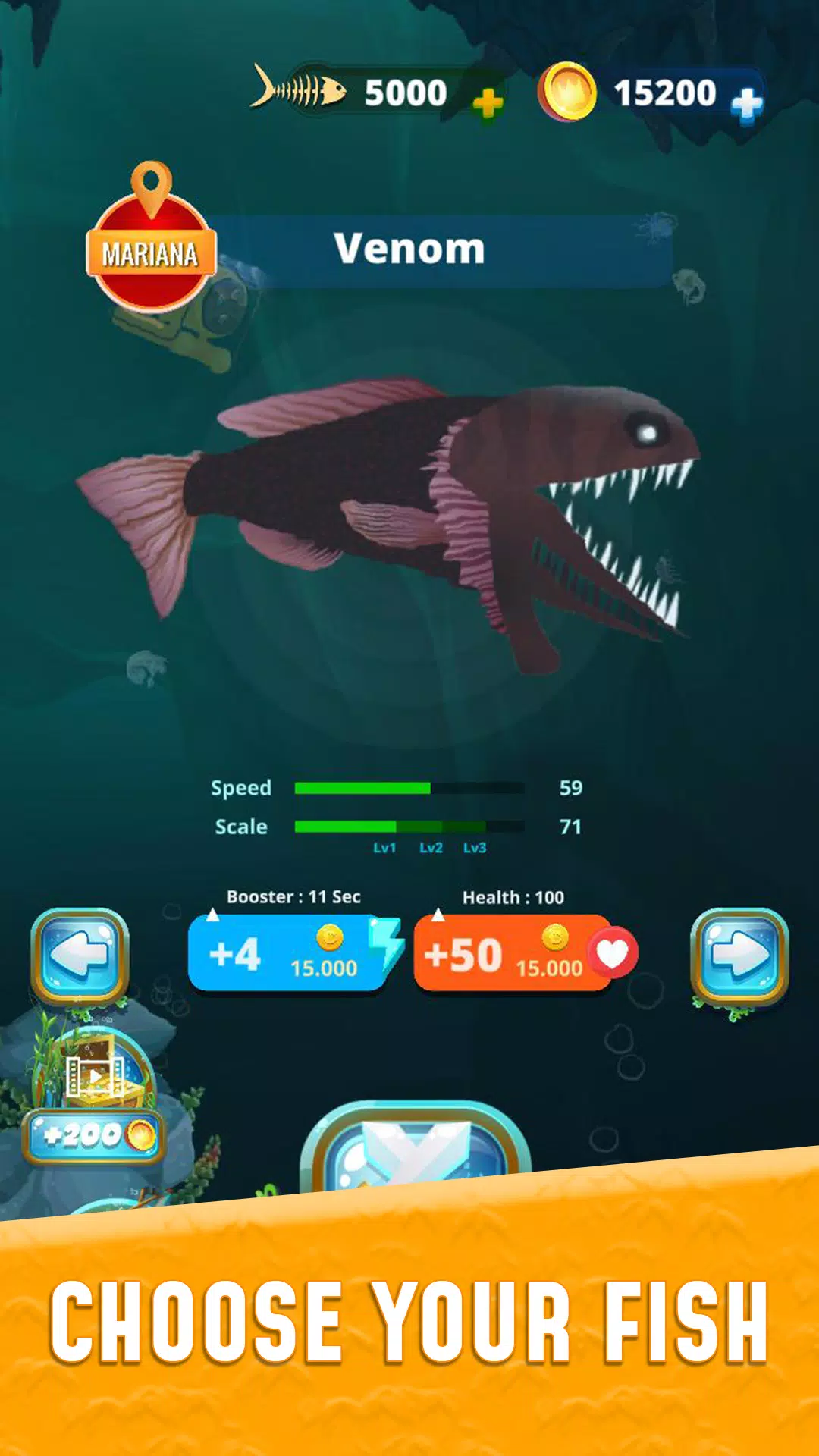 Grow Fish.io : Fish Hunter應用截圖第2張