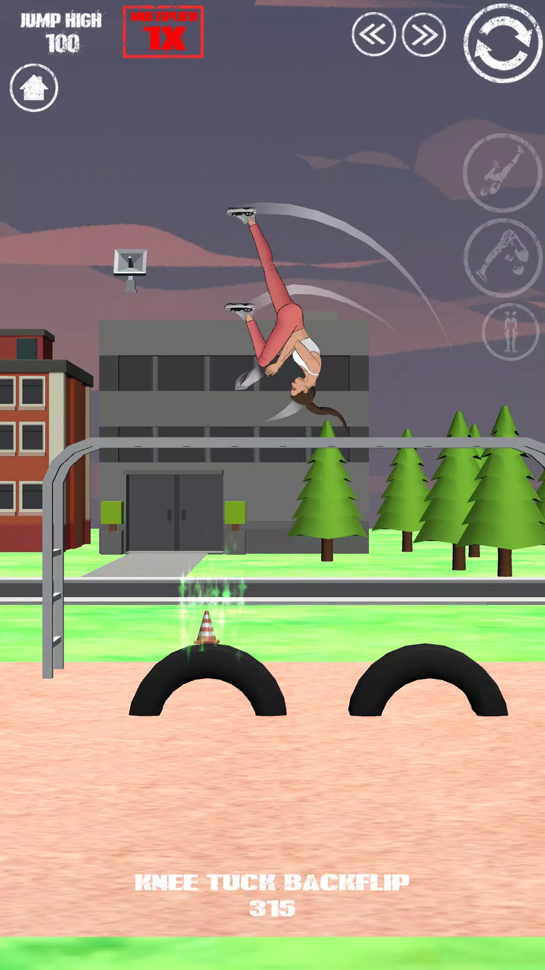 SWAGFLIP - Origens do Parkour Captura de tela 1