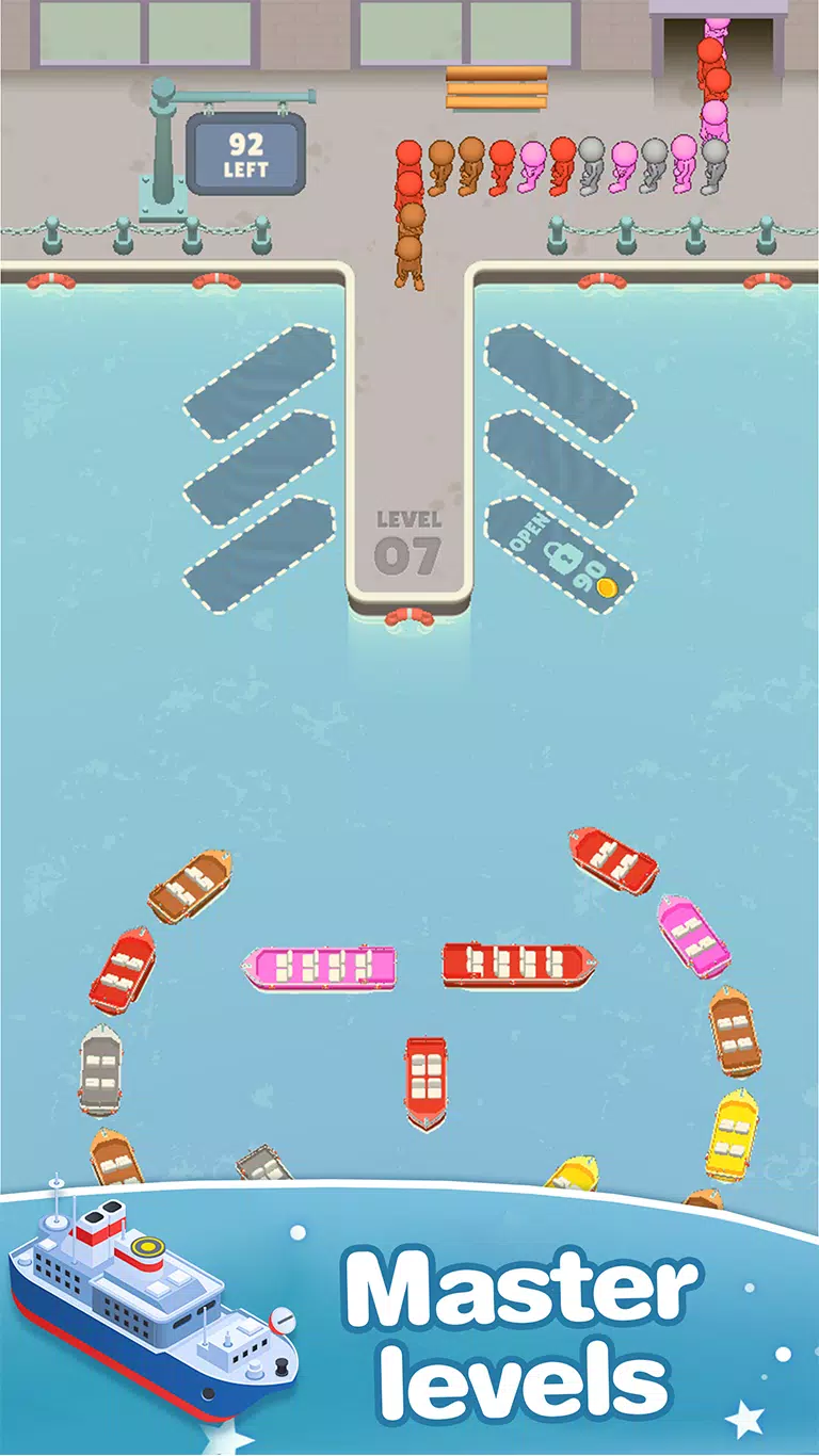 Ship Expo 3D Game スクリーンショット 4