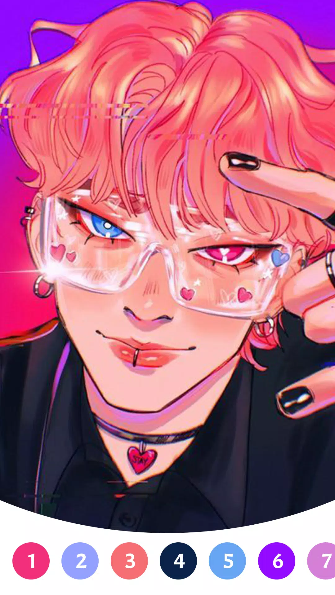 Stray Kids Paint by Number Screenshot 1