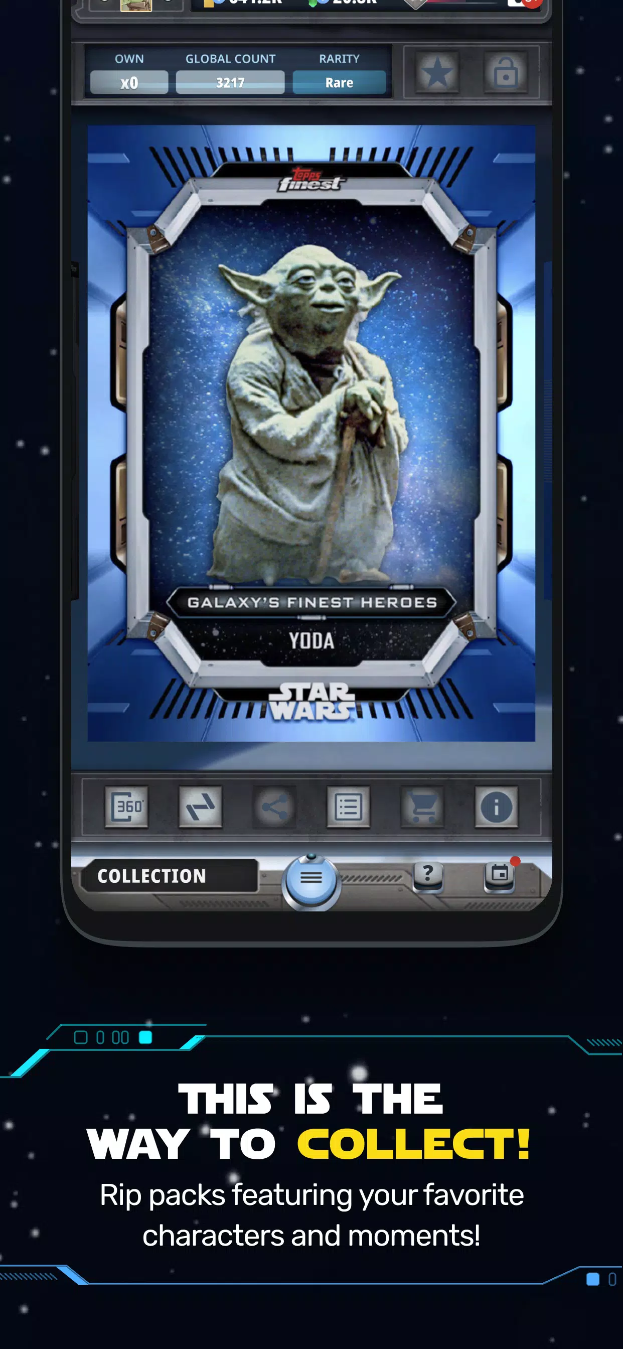Star Wars Tangkapan skrin 2