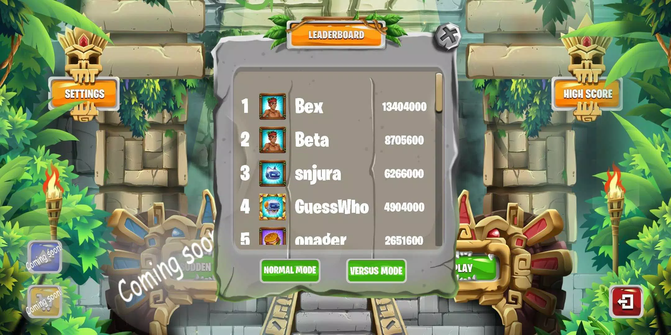 Three Magic Towers Solitaire Screenshot 2