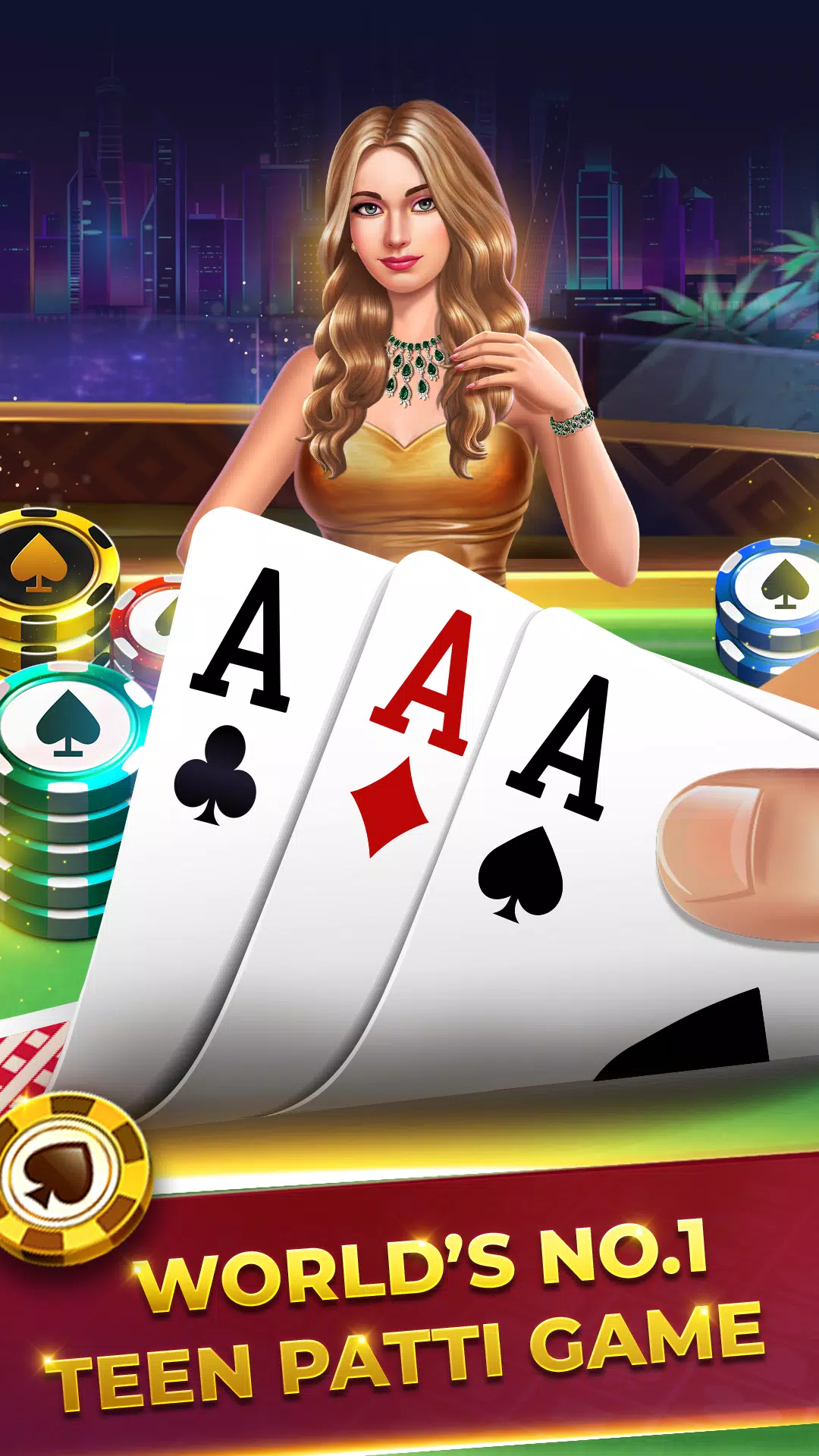 Teen Patti King® -3 Patti Card應用截圖第2張