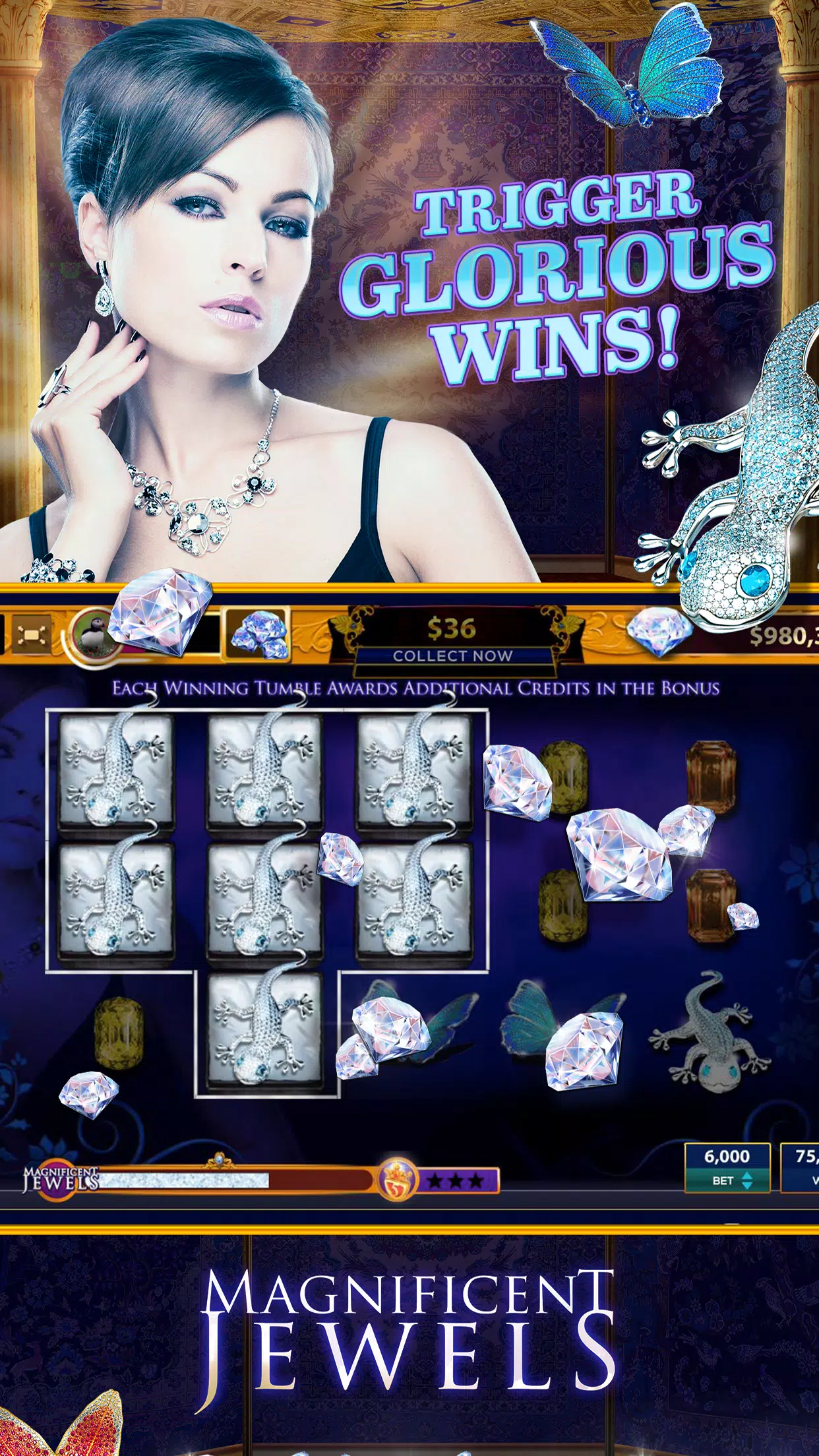 Da Vinci Diamonds Casino应用截图第3张