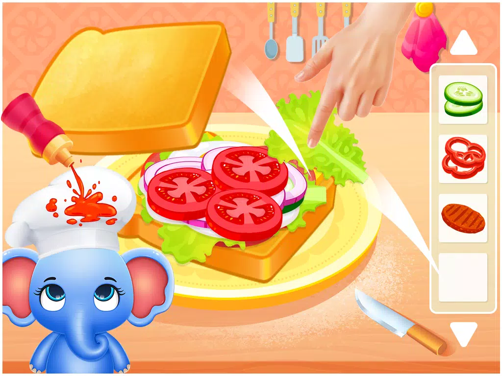 Animal Cafe Cooking Game Screenshot 3