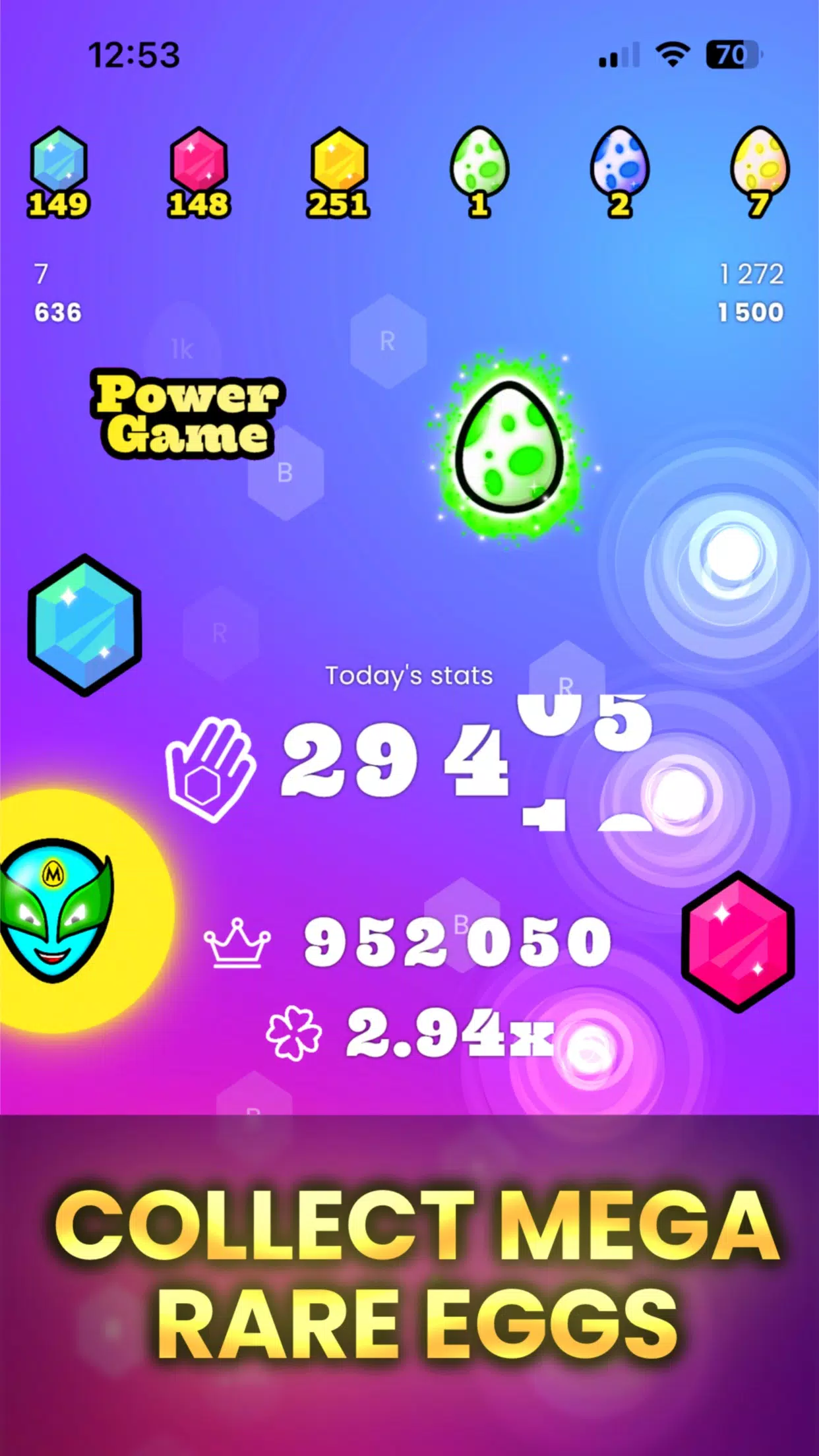 One in a Trillion スクリーンショット 2