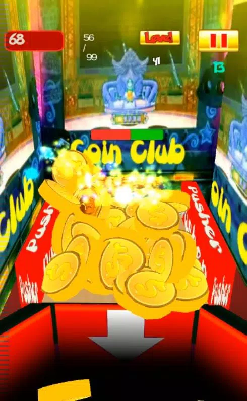 Coin Dozer Christmas King應用截圖第3張