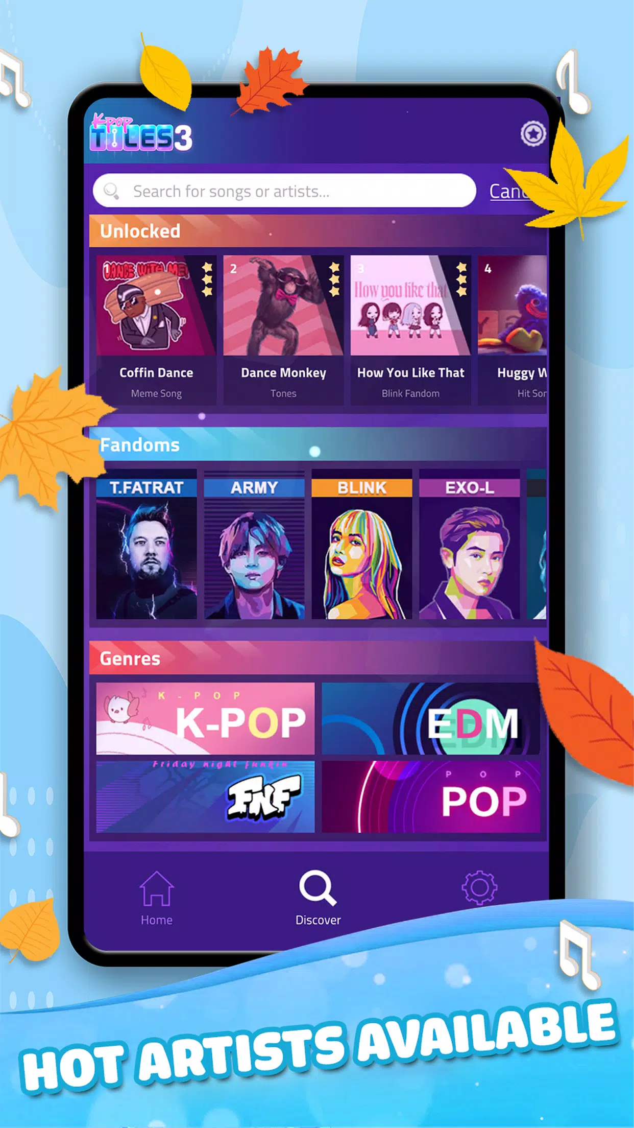 Kpop Piano: EDM & Piano Tiles应用截图第2张