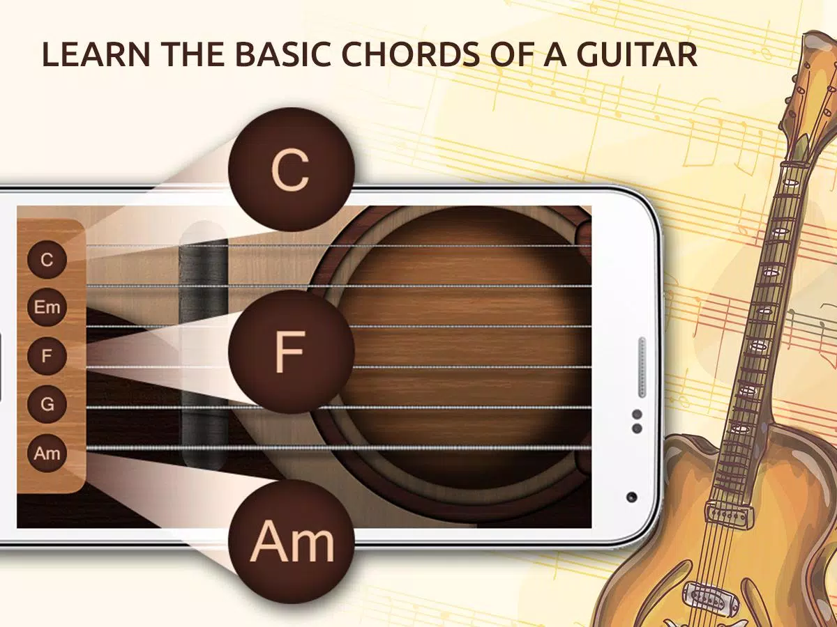 Learn Guitar Free Screenshot 2