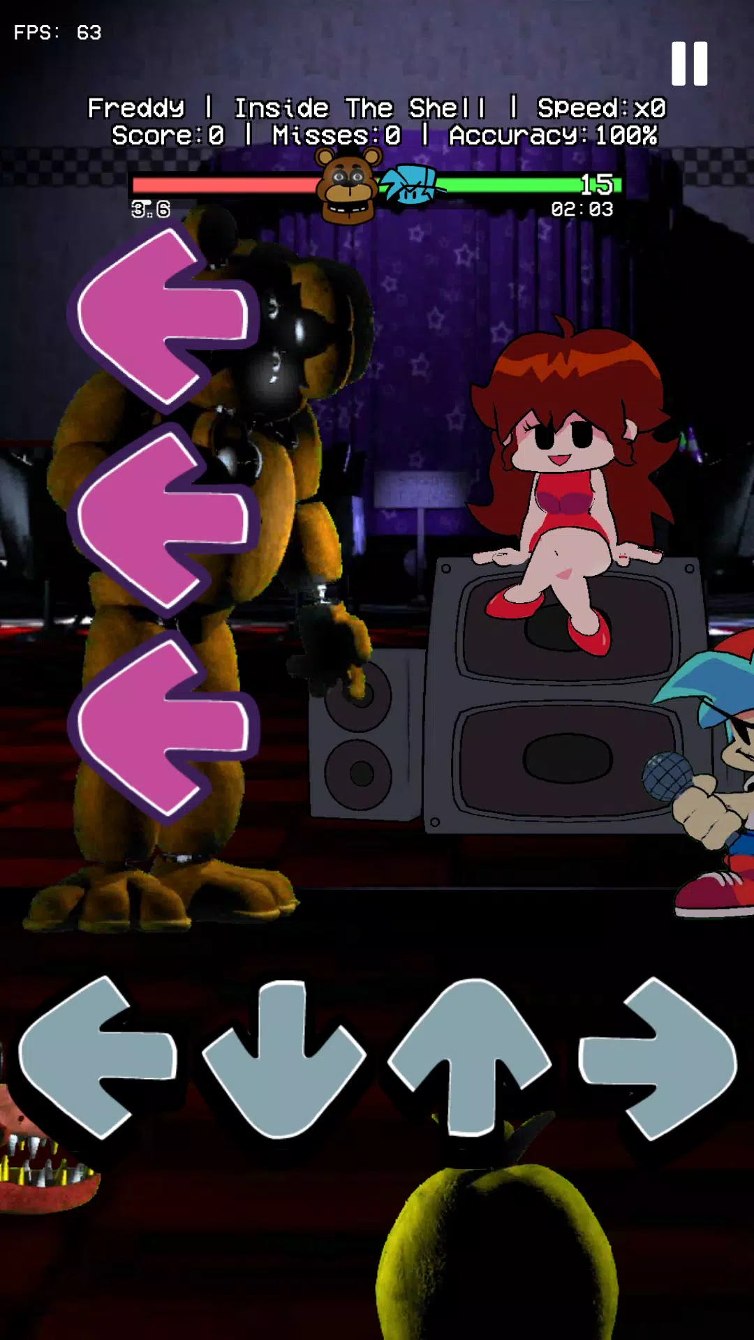 Scary Bear rap in Horror music Screenshot 1