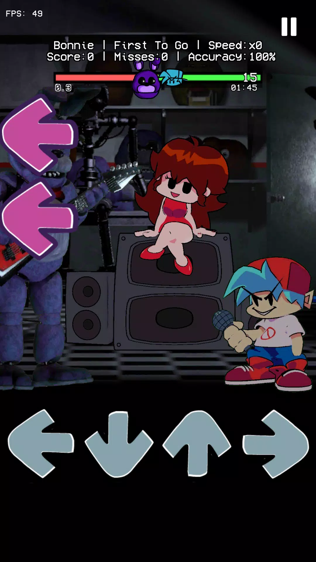 Scary Bear rap in Horror music Screenshot 2