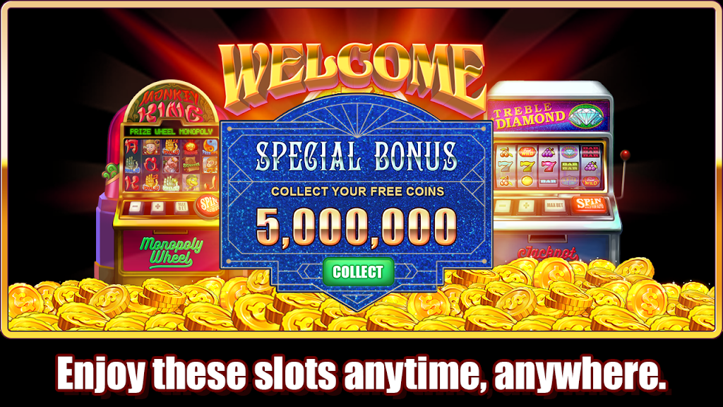 Social Vegas Slots - Real Free Slots Schermafbeelding 1