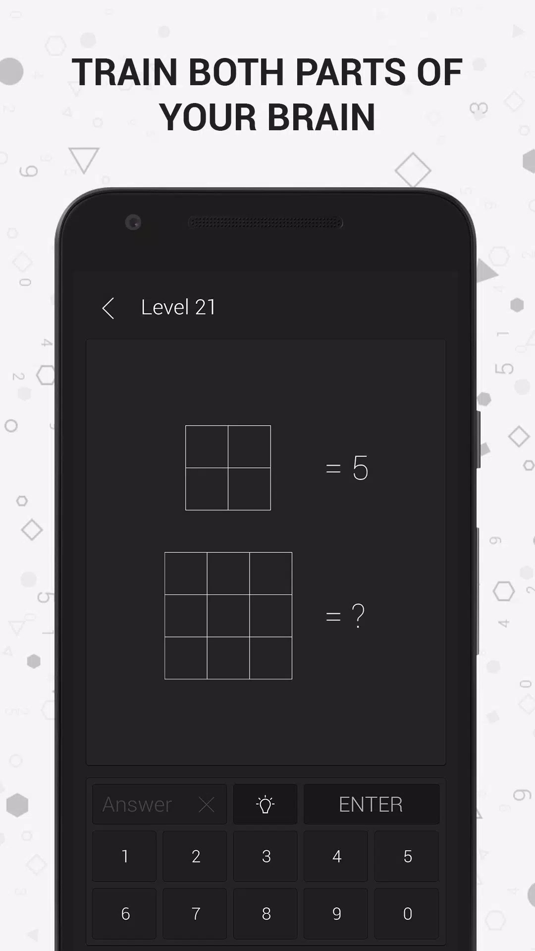 Math | Riddle and Puzzle Game Capture d'écran 4