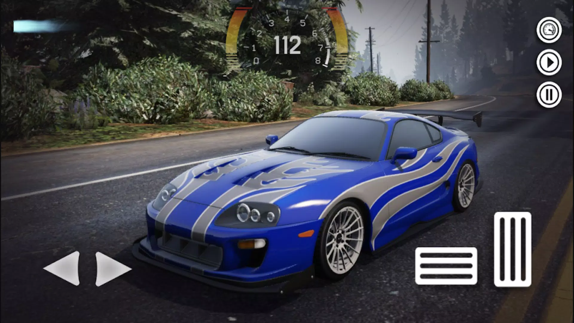 Tokyo Supra Drift Simulator ภาพหน้าจอ 2