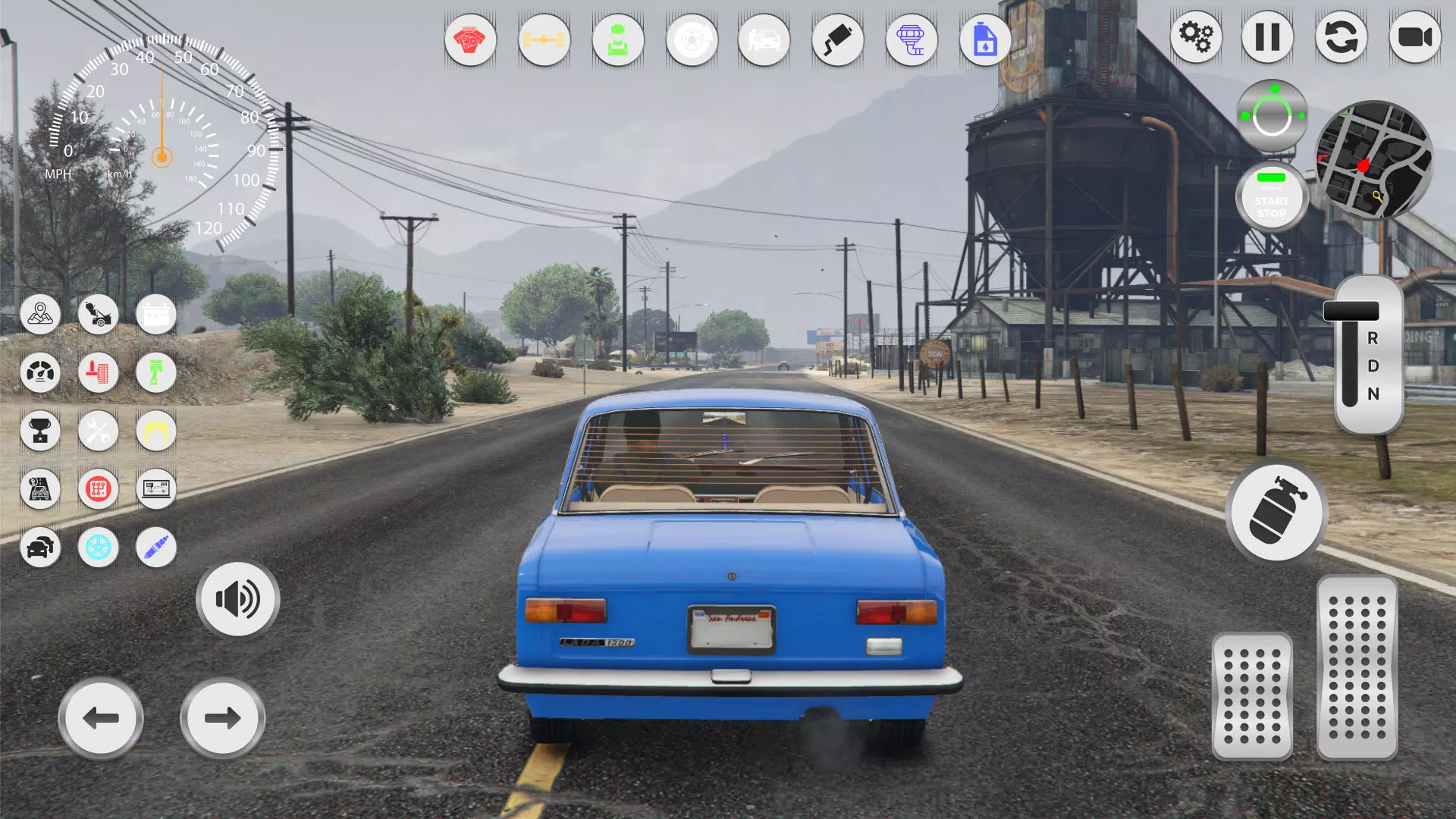 VAZ Cars: Soviet City Ride Captura de tela 1