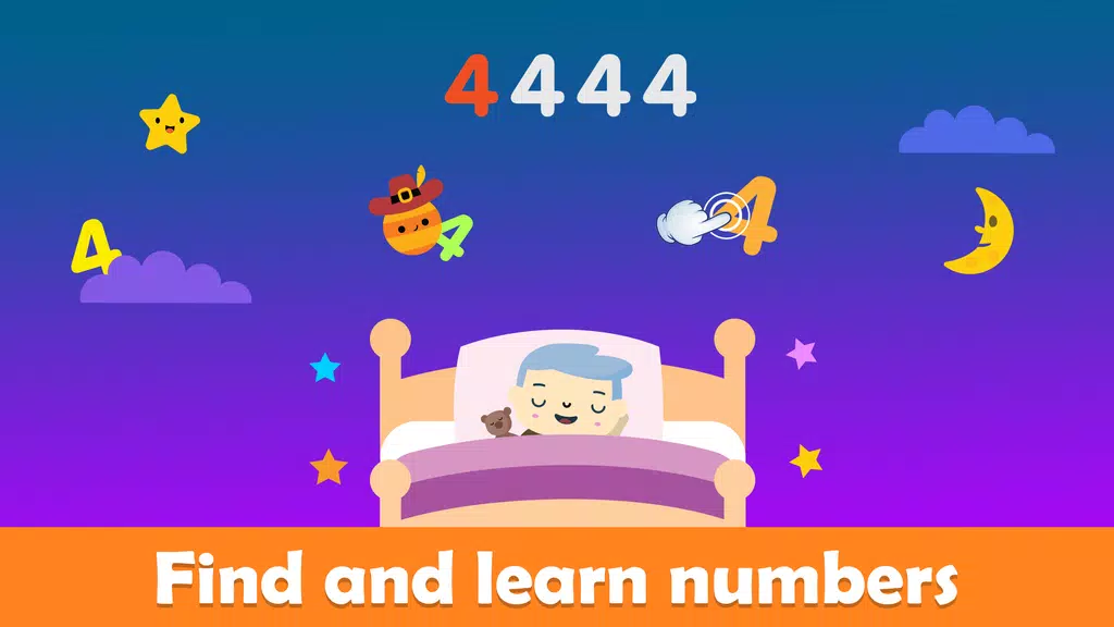 Learning 123 Numbers For Kids Captura de pantalla 4