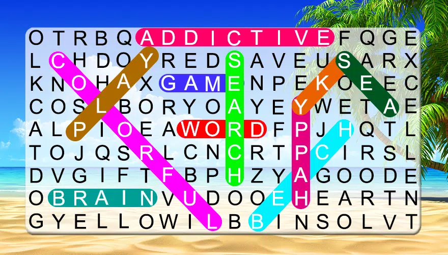 Word Search : Find Hidden Word Ảnh chụp màn hình 2