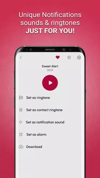 SMS Ringtones Pro: Sounds應用截圖第2張