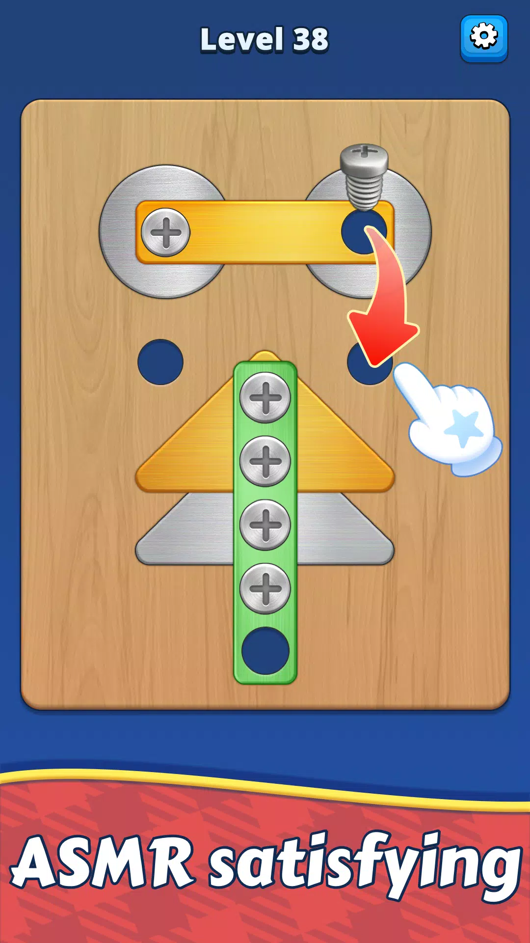Take Off Bolts: Screw Puzzle スクリーンショット 2
