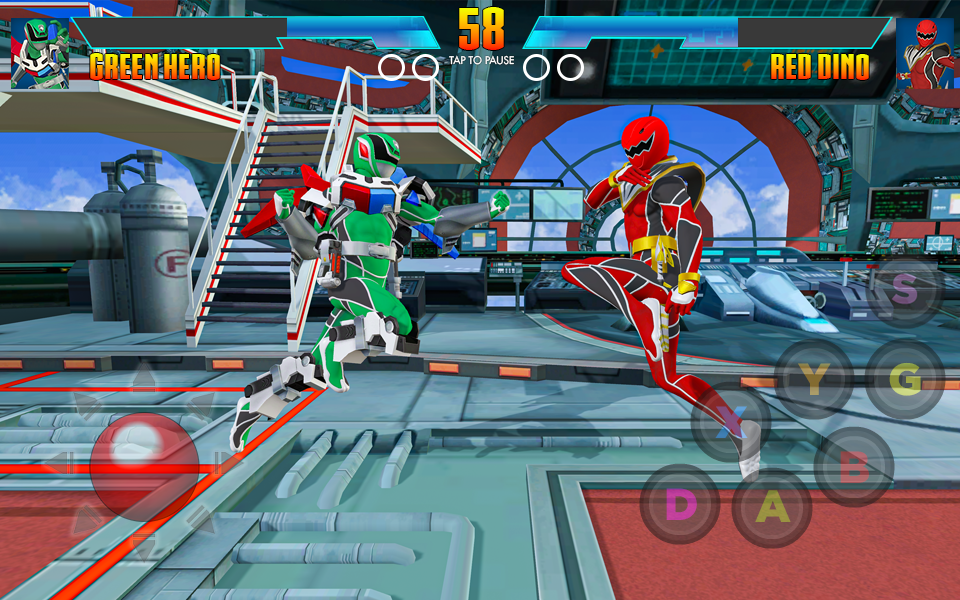 Hero Dino Morphin Fight Ranger Screenshot 3