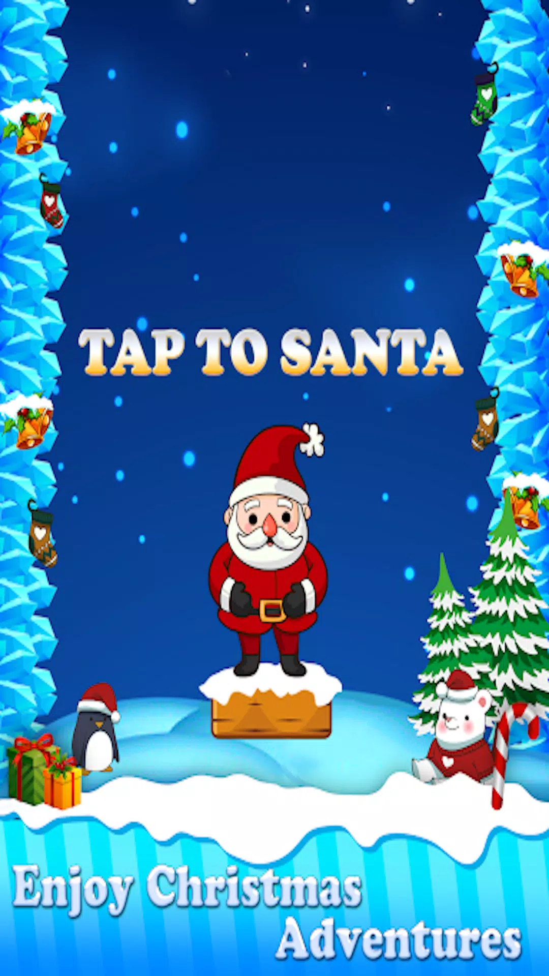 Christmas Game Santa Jump 2024 スクリーンショット 4